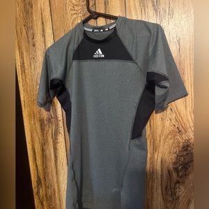 Adidas medium moisture wicking top